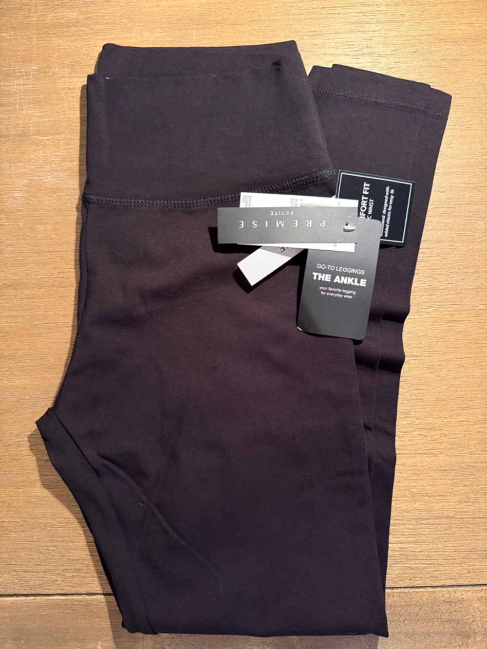 NWT Premise Petite Casual Leggings